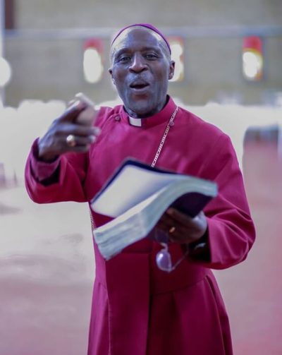 Bishop James Larbi